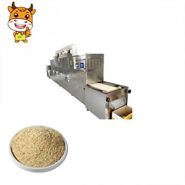 2018 China Hot Sale Condiment Microwave Drying Sterilization Equipment