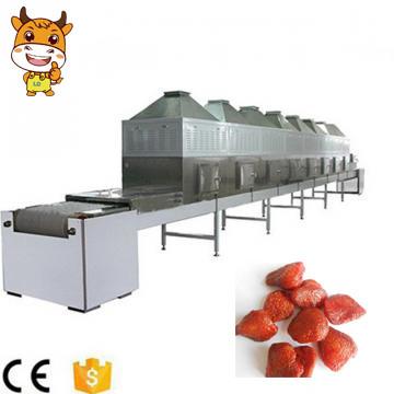 2018 Hot Sale Microwave Strawberry Drying Sterilization Machine