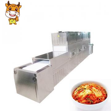 2018 Hot Sale Industrial Pickles Microwave Sterilization Machine