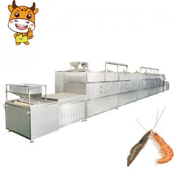 2018 Hot Sale Tunnel Microwave Prawns Drying and Cooking machine