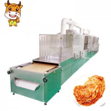 Widely Used Tunnel Pickles Microwave Sterilization Equipment
