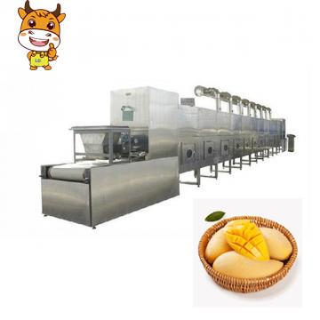 Best Price 50kw Tunnel Microwave Mango Chips Drying Machine