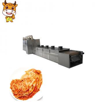Hot Sale Tunnel Pickles Microwave Sterilization Insecticidal Machine