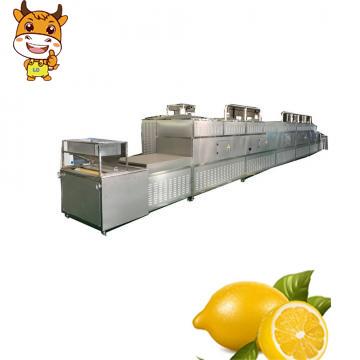 Factory Price 20kw Tunnel Microwave Fruit Drying Machine