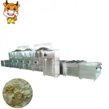 30kw Continuous Tunnel Microwave Garlic Drying Machine