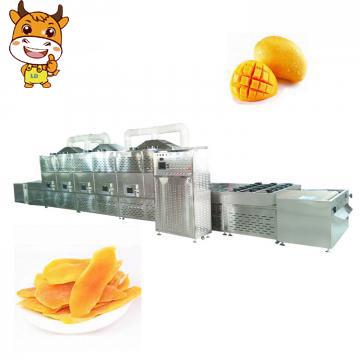 30kw Microwave Fruit Chips Baking Drying Dehydration Machine