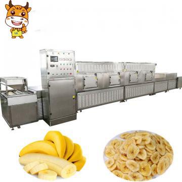 The New Industrial Microwave Dryer Dehydration Machine For Banana