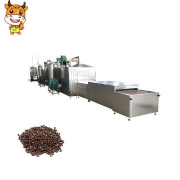 220v /380v Microwave Black Pepper Drying Sterilizing Equipment
