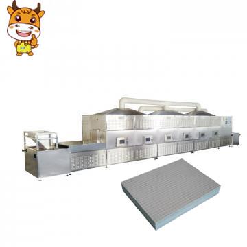 Good Quality Tunnel Type Insulation Board Microwave Drying Machine