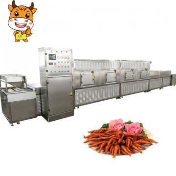 New Design Automatic Bagged Chicken Feet Microwave Processing Sterilizing Machin