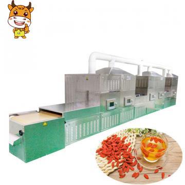 30KW Microwave Drying Sterilization Machine For Wolfberry