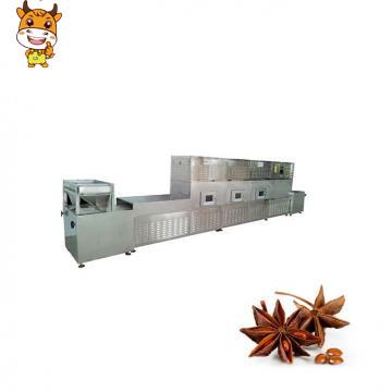 30kw Industrial Tunnel Microwave Star Anise Drying Sterilization Machine