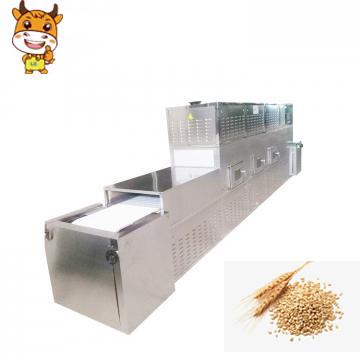 50KW Continuous Automatic Microwave Drying Equipment For Wheat