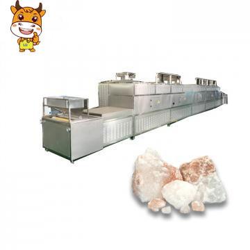 PLC Control System Microwave Drying Machine For Mineral Salt