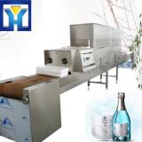 High Effect Microwave Drying Industrial Sterilization Equipment For Drink Wine