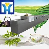 Conveyor Belt Microwave Drying Equipment / Tea Microwave Dryer ISO CE