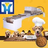 Animal Feed Industrial Sterilization Equipment , Dog Cat Food Microwave Dryer
