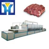 High Quality 20kw Tunnel Microwave Beef Degreasing Machine