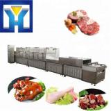 Easy operation automatic electricity meat microwave degreasing machine