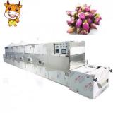 Hot sale microwave drying sterilizing machine for rose