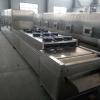 Microwave drying sterilization machine for chemical material