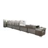 Belt type stainless steel microwave drying sterilization machine for hop
