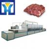 High Quality 20kw Tunnel Microwave Beef Degreasing Machine #1 small image