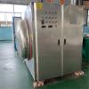 Large capacity continuous Industrial Vacuum Microwave Dryer For Fruits #3 small image