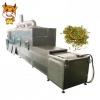 Industrial conveyor belt type microwave tea leaf drying machine #1 small image