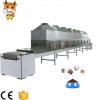 New condition tunnel microwave drying sterilization machine for dog food