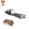 High Quality 20kw Tunnel Microwave Tilapia Drying Machine #1 small image