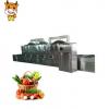 Full Automatic Industrial Tunnel Type Microwave Drying Dewatering Machine For Vegetable #1 small image