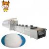 Industrial 50kw Tunnel NaCl Sodium Chloride Microwave Drying Machine #1 small image