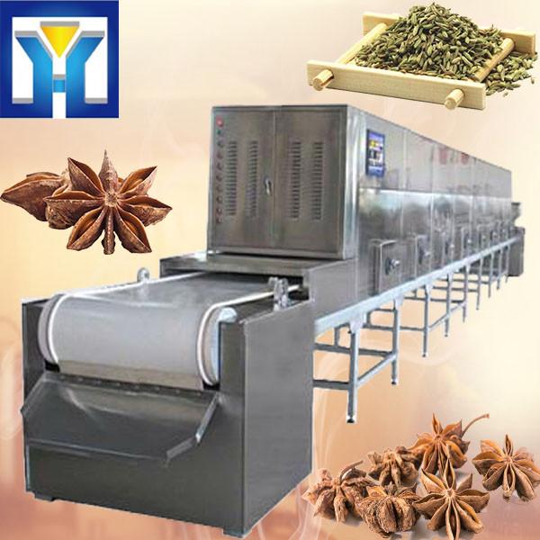 Energy Efficient Microwave Drying Machine For Food Additives Heat Quickly #1 image