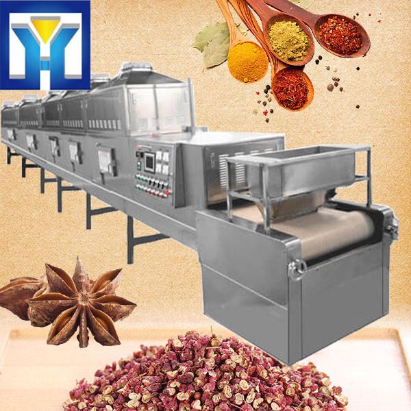 Stainless Steel Microwave Drying Machine Herbal Sterilization In Pharmaceutical #2 image