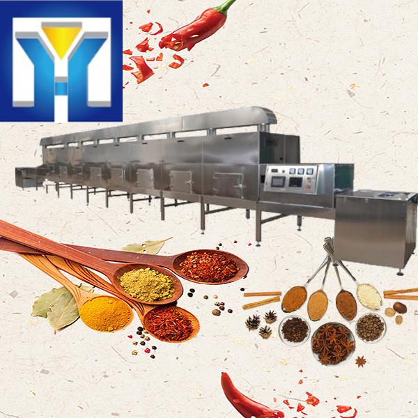Chili Microwave Drying Food Sterilization Equipment Food Grade Stainless Steel #2 image