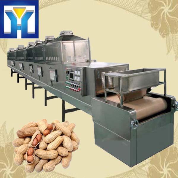 Food Sterilizer Machine Industrial Microwave Drying Equipment 45KW High Power #1 image