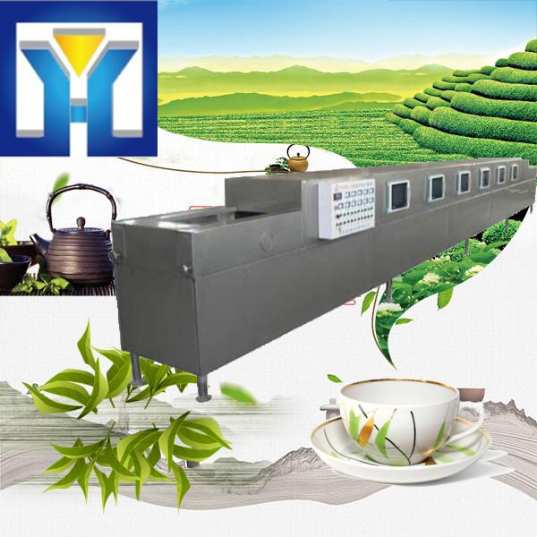 Automatic Microwave Drying Equipment Belt Type Microwave Oven Drying For Grain #2 image
