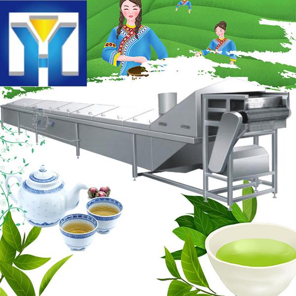Industrial Microwave Dryer Powder Sterilizing Tea Drying Equipment Save Energy #1 image