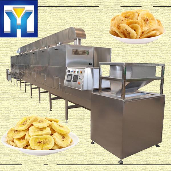 Tunnel Microwave Drying Machine For Instant Noodels / Industrial Microwave Dryer #1 image