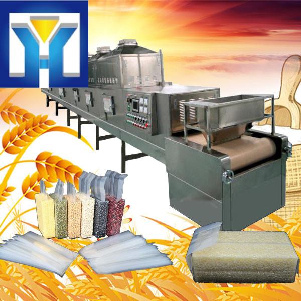Industrial Microwave Dryer Conveyor Type Food Sterilizing Equipment #1 image