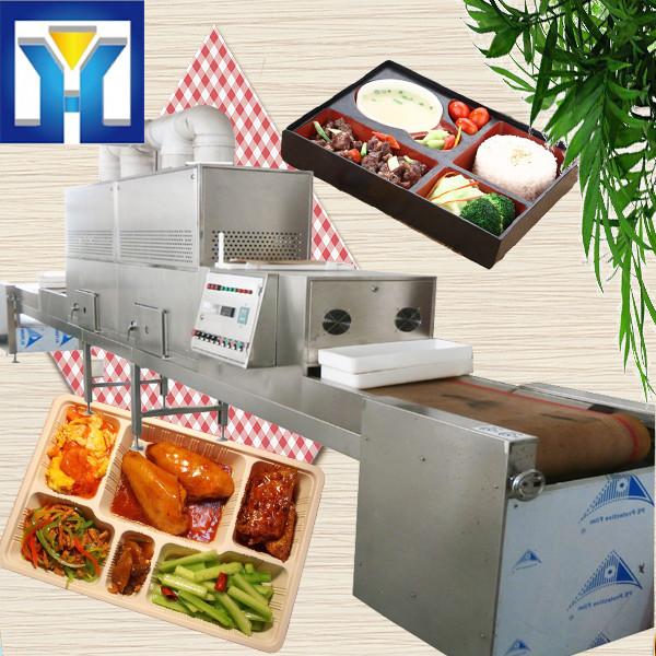 Industrial Microwave Heating Food Sterilization Equipment 22KW Hotel Use #1 image