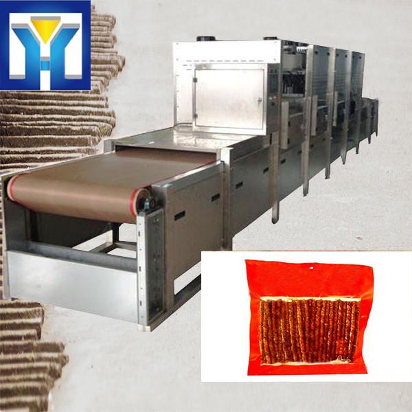 60KW Industrial Microwave Drying Food Processing Sterilization Machine #1 image