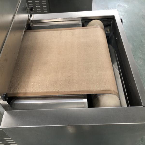 30KW Continuous Tunnel Type Microwave Oat Baking Equipment #3 image