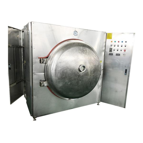 New design Oxidized and volatile materials industrial microwave Vacuum Dryer #3 image