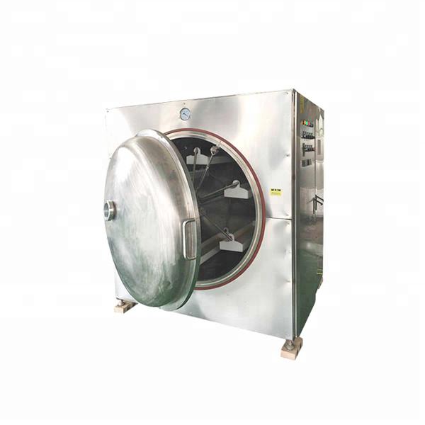 Laboratory type microwave vacuum dryer machine for test #4 image