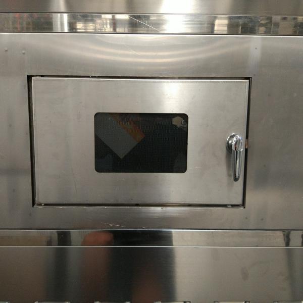 2019 CE Certification 50kw Tunnel Tenebrio Drying Microwave Machine #3 image