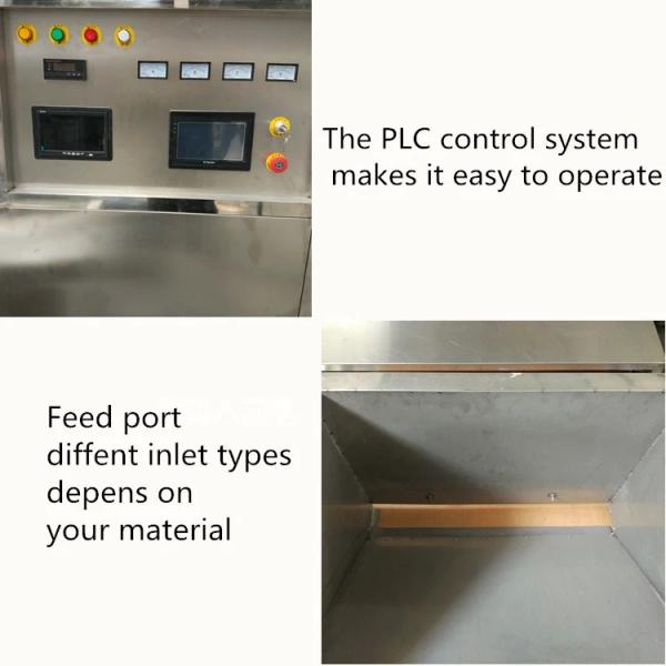 High Quality 20kw Tunnel Microwave Tilapia Drying Machine #3 image