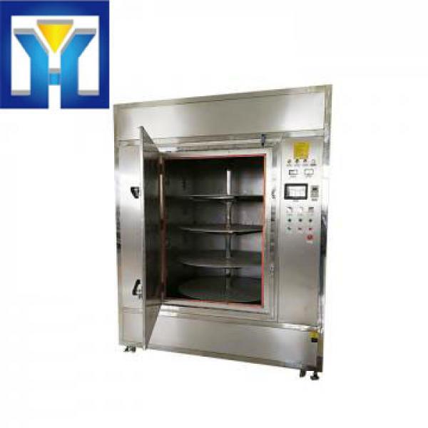 New design Oxidized and volatile materials industrial microwave Vacuum Dryer #1 image