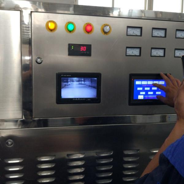 High Efficiency Tunnel Microwave Lithium Cobalt Oxide Sintering Machine #4 image